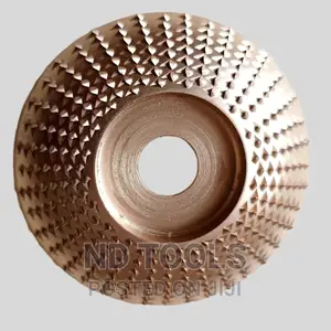 Round Wood Angle Grinding Polishing Wheel