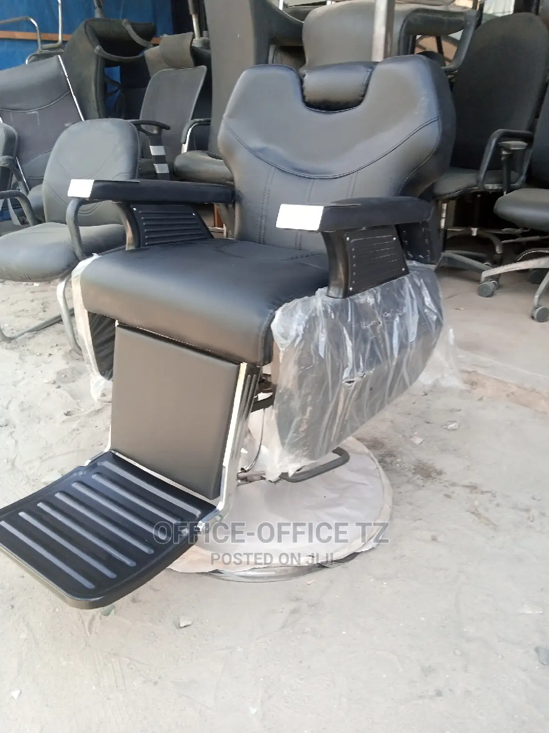 Barber Chair