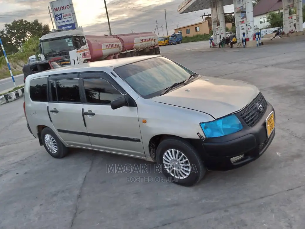 Toyota Succeed 2004 Silver