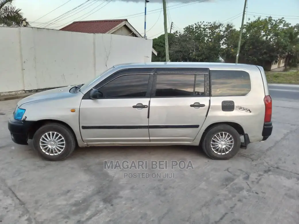 Toyota Succeed 2004 Silver