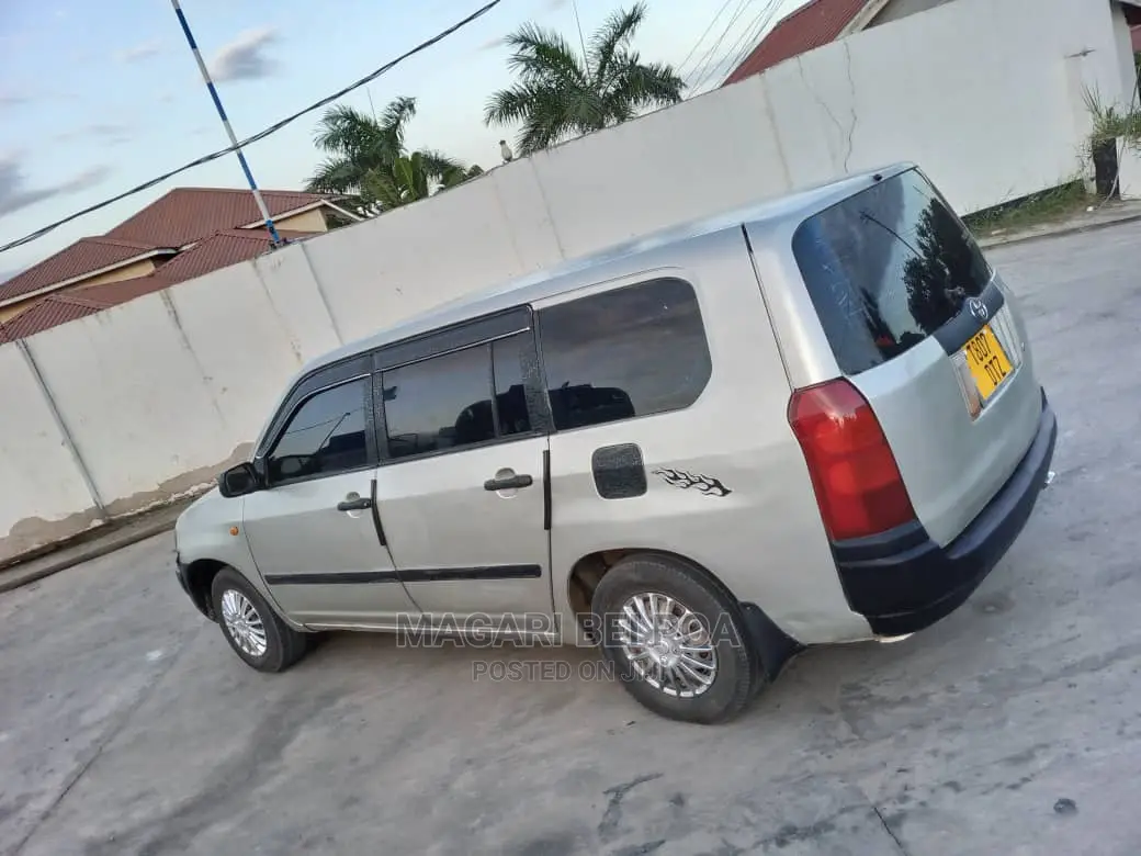 Toyota Succeed 2004 Silver