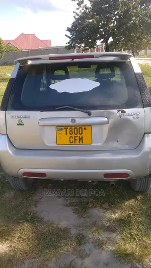 Suzuki Swift 2006 Silver