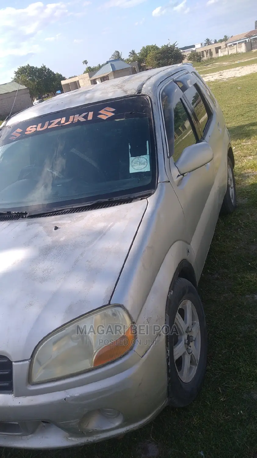 Suzuki Swift 2006 Silver