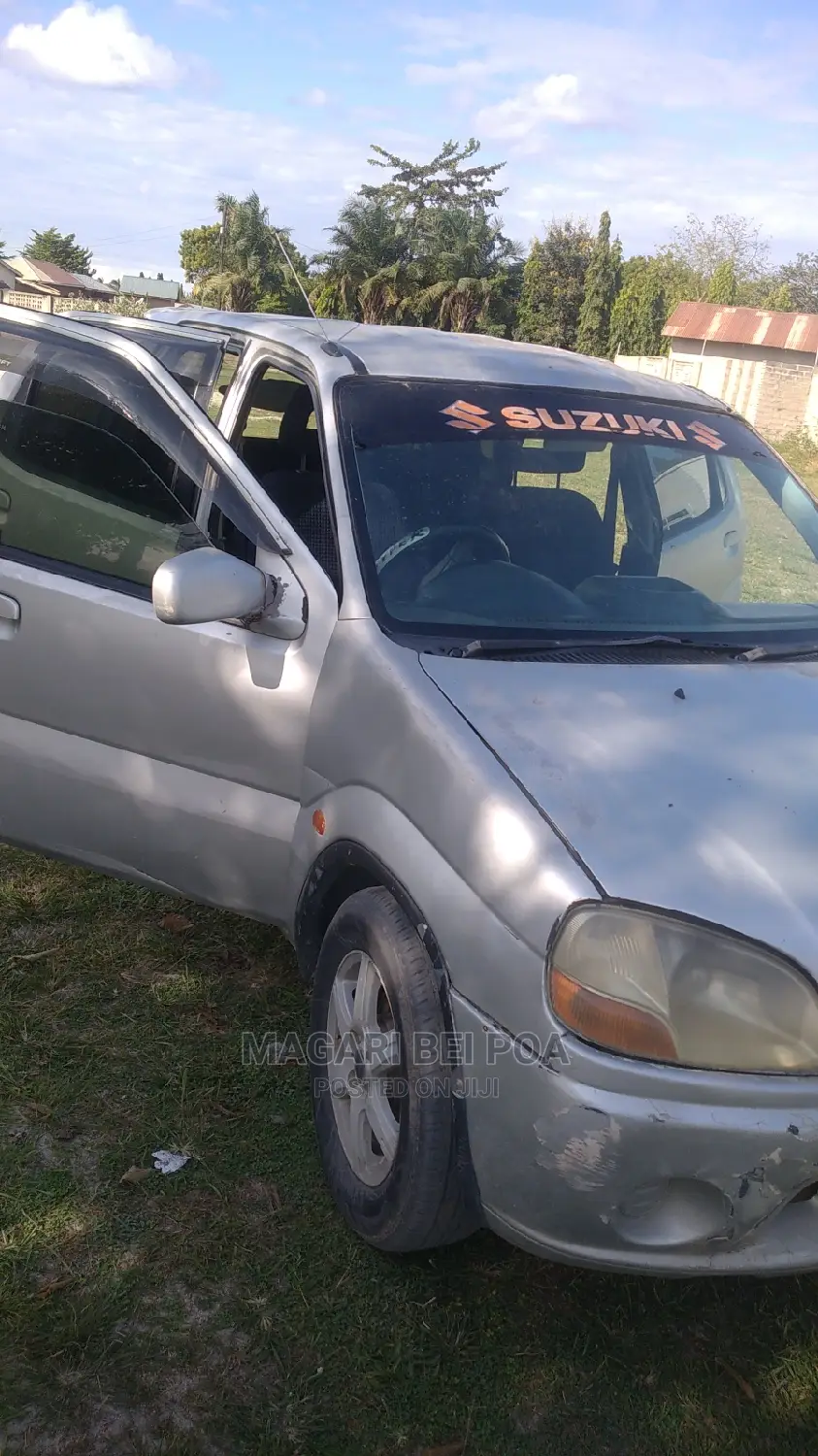 Suzuki Swift 2006 Silver