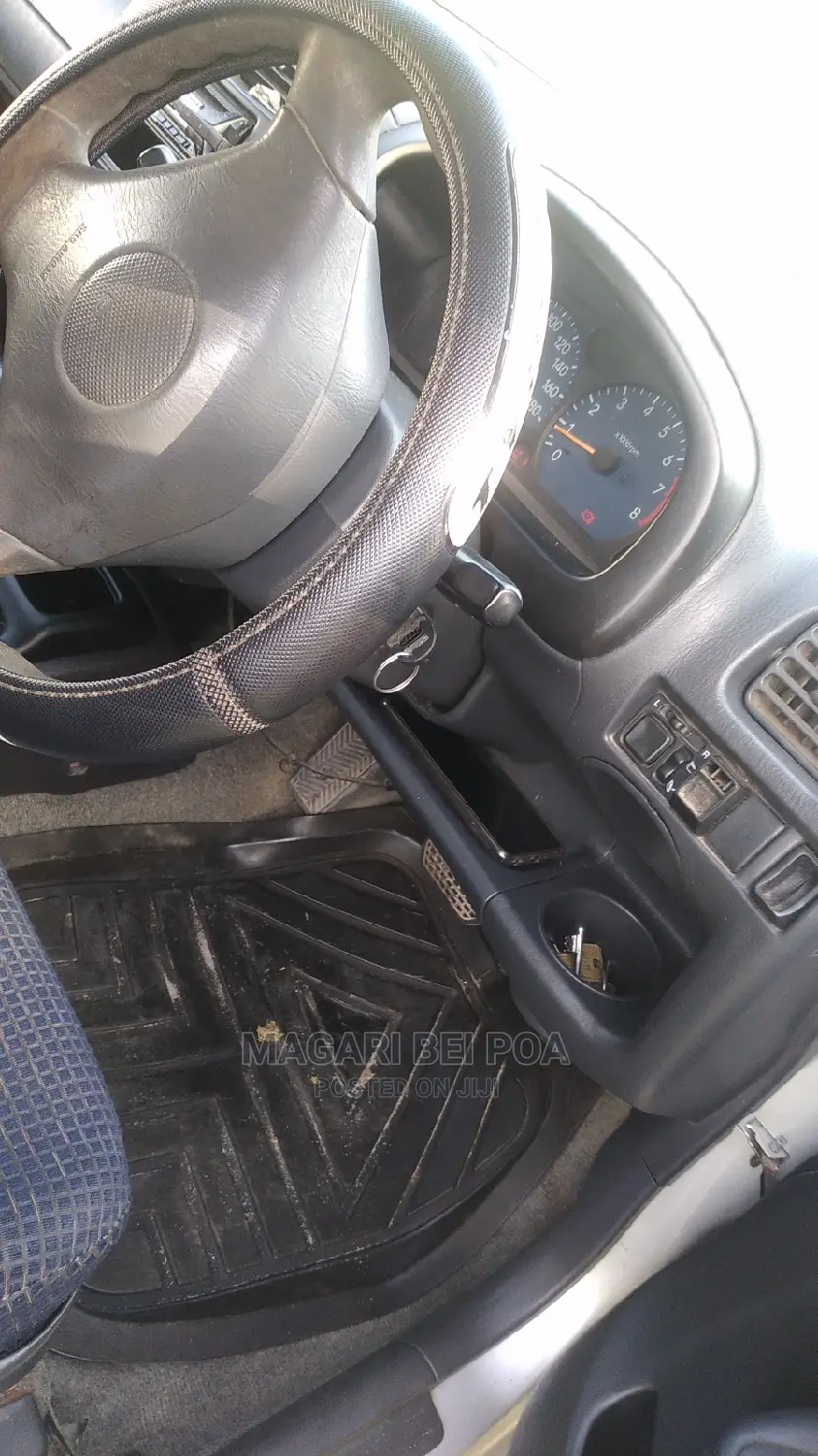 Suzuki Swift 2006 Silver