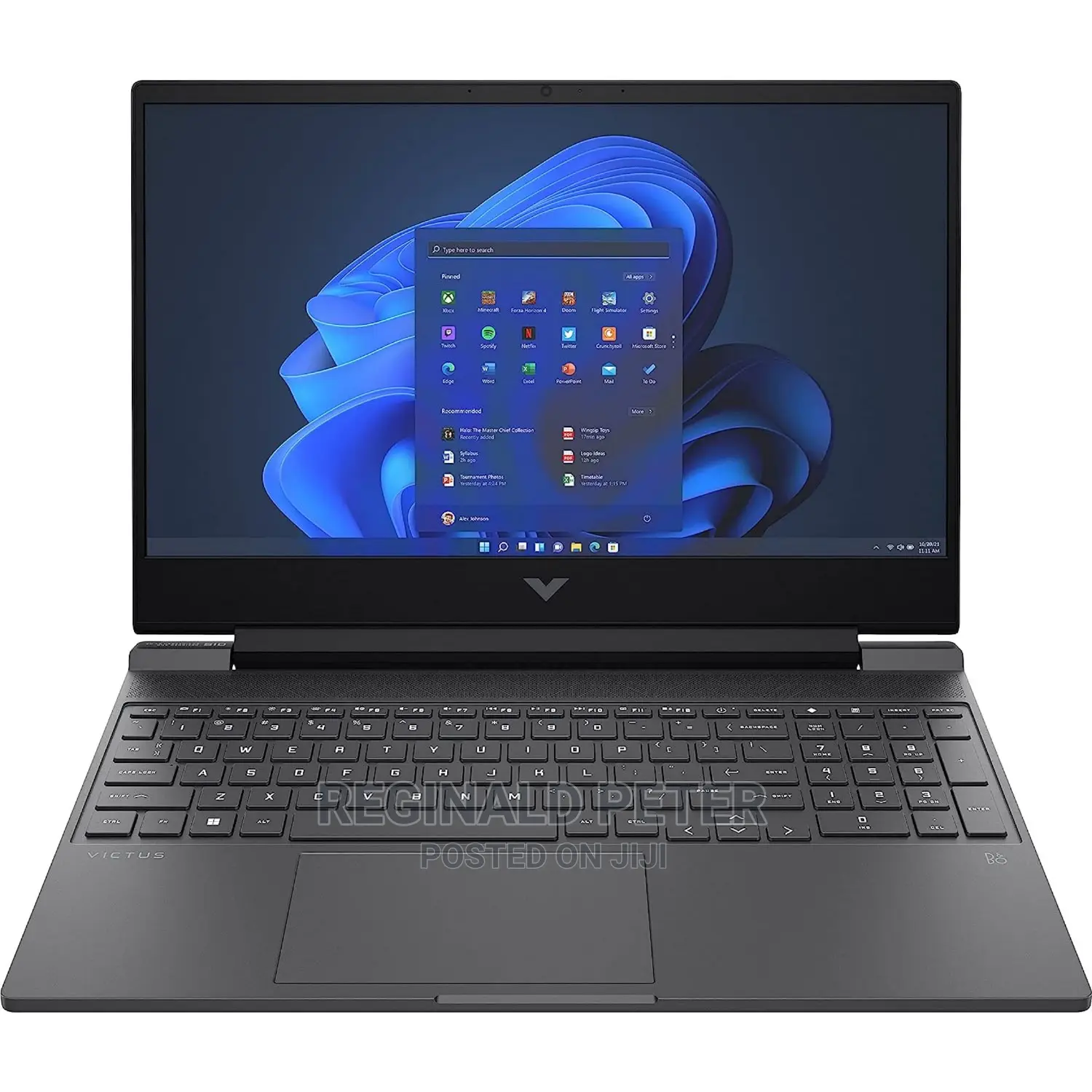 New Laptop HP Victus 16 16GB Intel Core I5 SSD 512GB