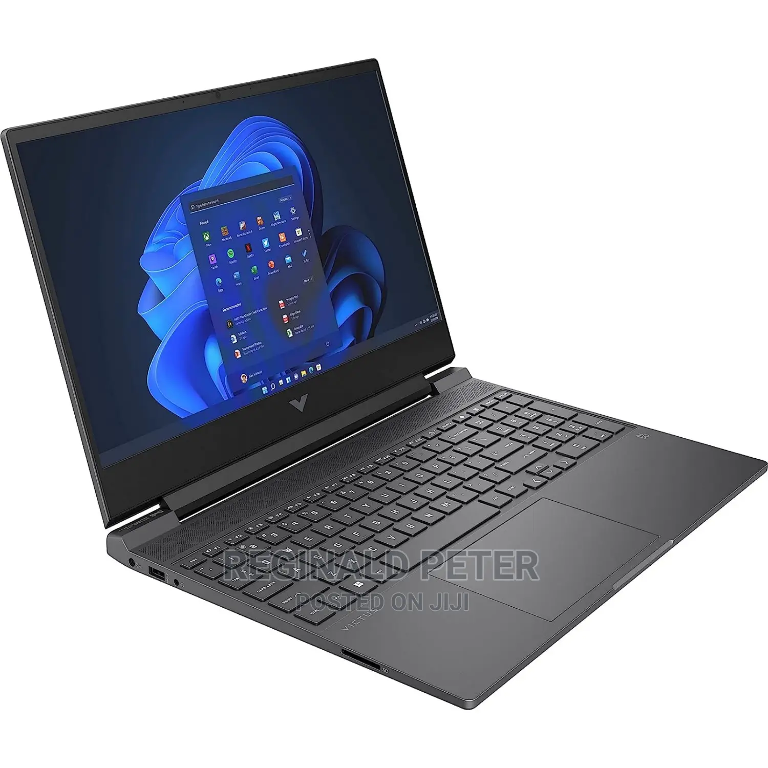 New Laptop HP Victus 16 16GB Intel Core I5 SSD 512GB