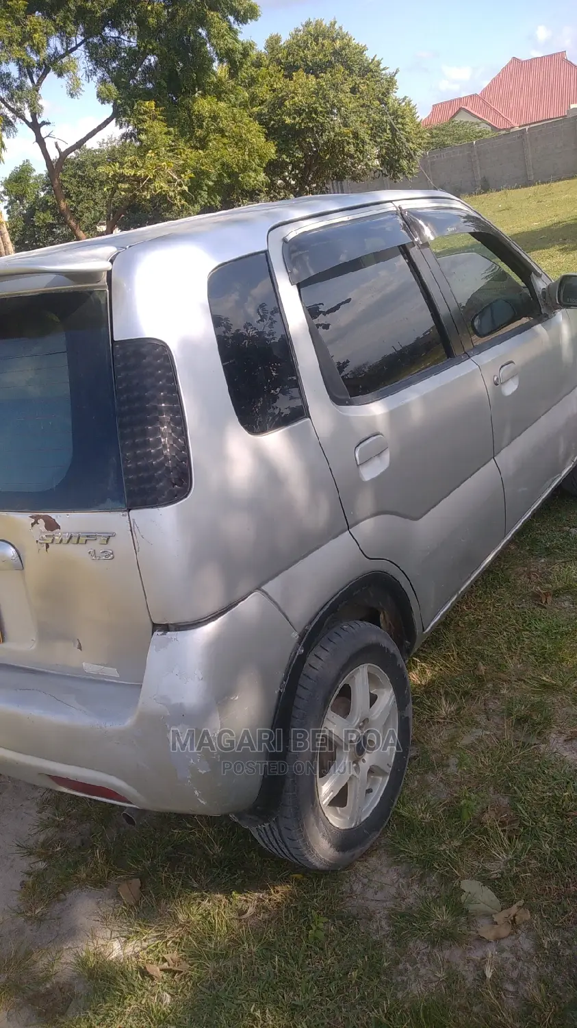 Suzuki Swift 2006 Silver