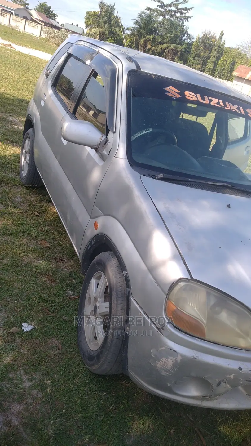 Suzuki Swift 2006 Silver