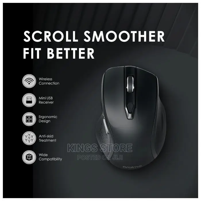 Oraimo Smartmouse P Professional Wireless Mouse