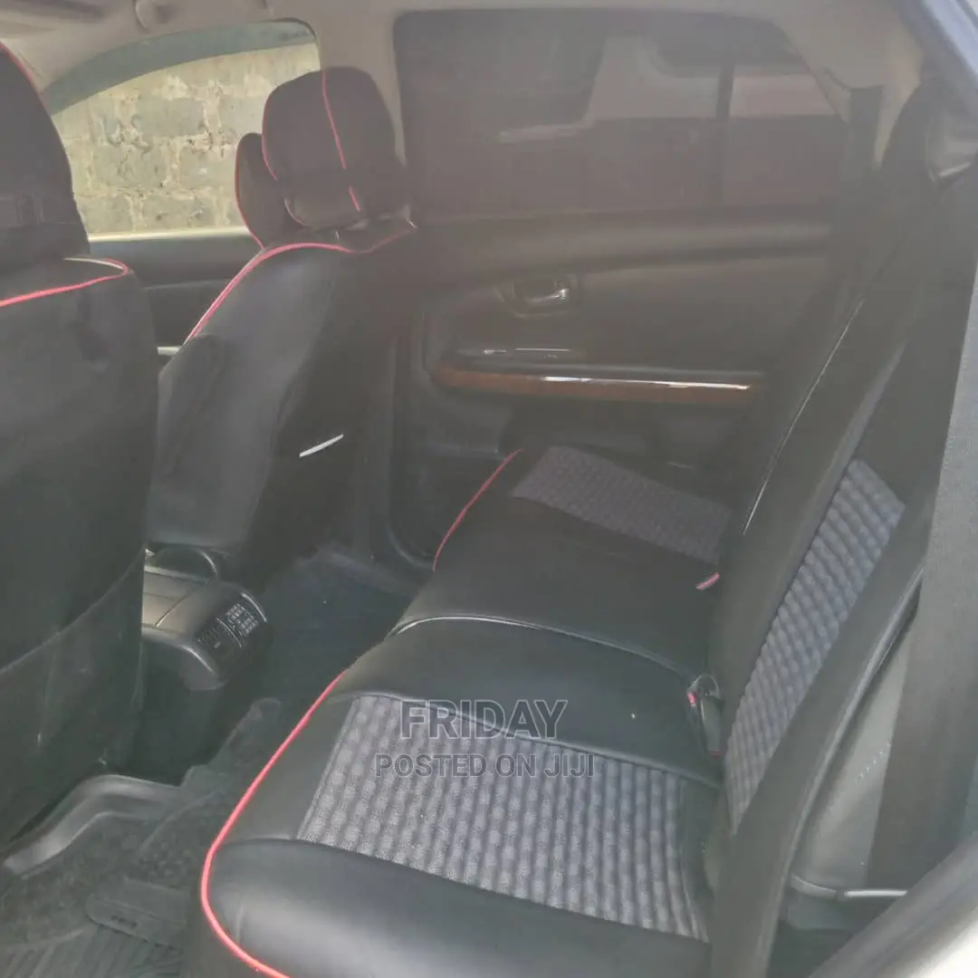 Toyota Harrier 2005 White