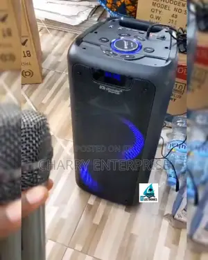 Aborder PORTABLE Rechargeable Speaker With Micgood Sound