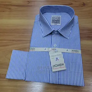 Strips Shirts | Mashati Ya Mistari |Kiume |Official| Casual