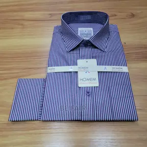Strips Shirts | Mashati Ya Mistari |Kiume |Official| Casual
