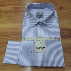 Strips Shirts | Mashati Ya Mistari |Kiume |Official| Casual