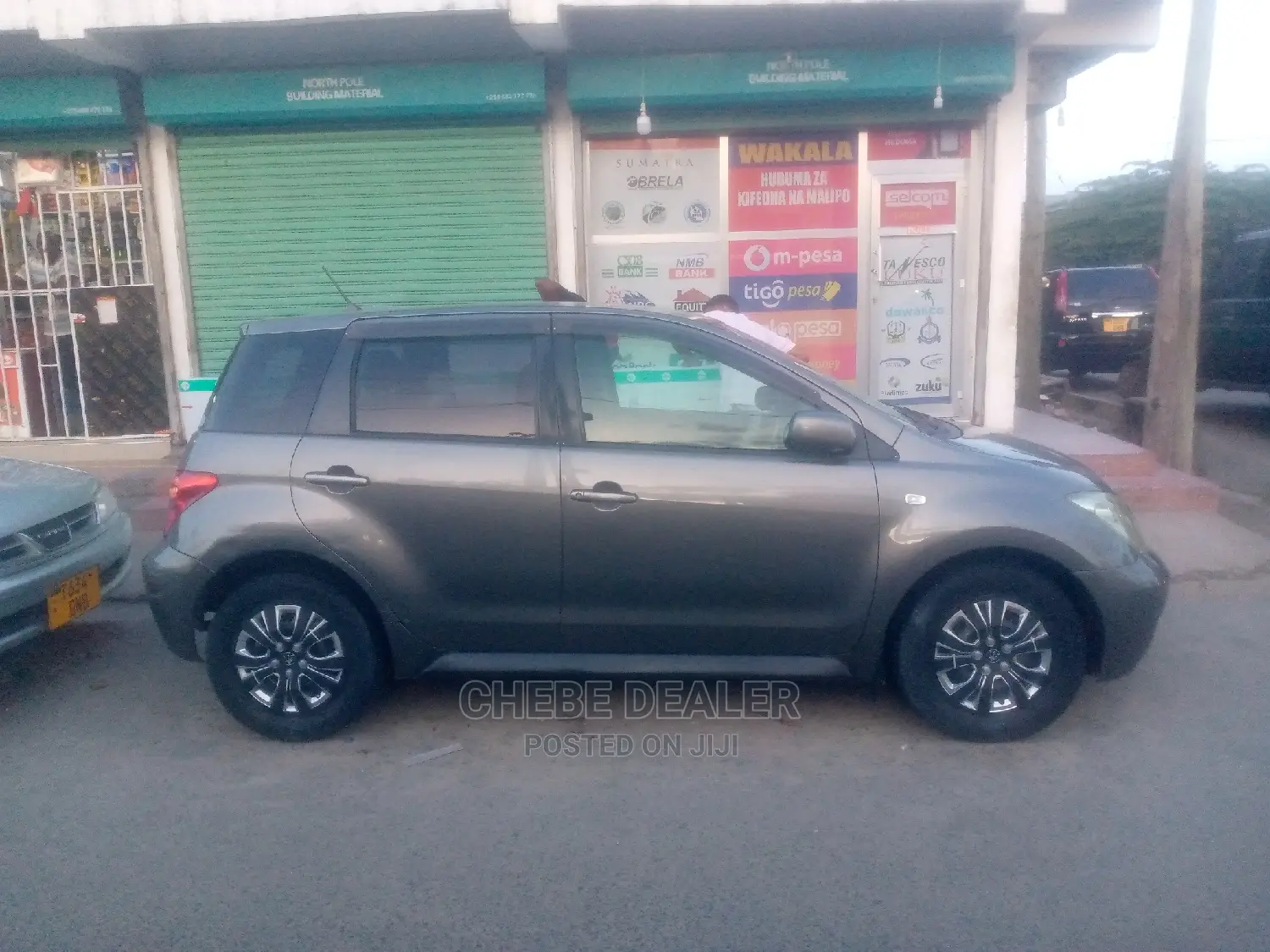 Toyota IST 2004 Gray