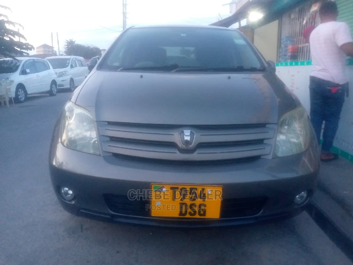 Toyota IST 2004 Gray