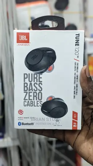 JBL Earbuds Tune 120