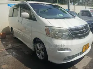 Toyota Alphard 2006 White