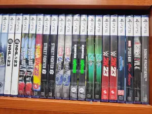 Ps5 Games Cd