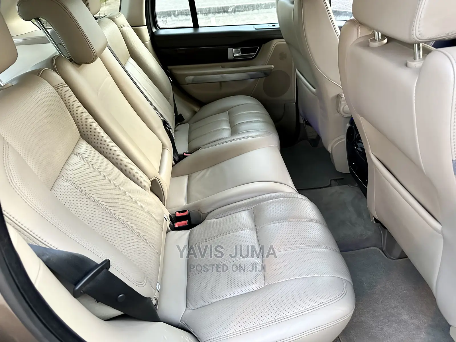 Land Rover Range Rover Sport 2010 Gold