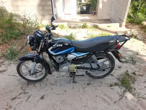 TVS HLX 125 2022 Black