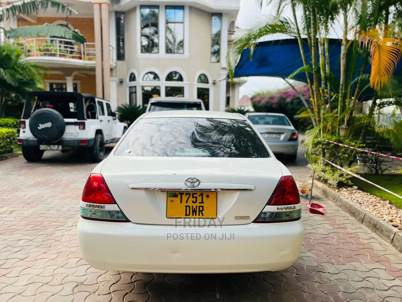 Toyota Mark II 2.0 RWD 2004 White