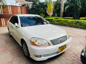 Toyota Mark II 2.0 RWD 2004 White
