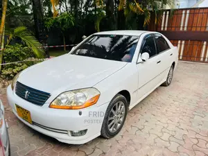 Toyota Mark II 2.0 RWD 2004 White