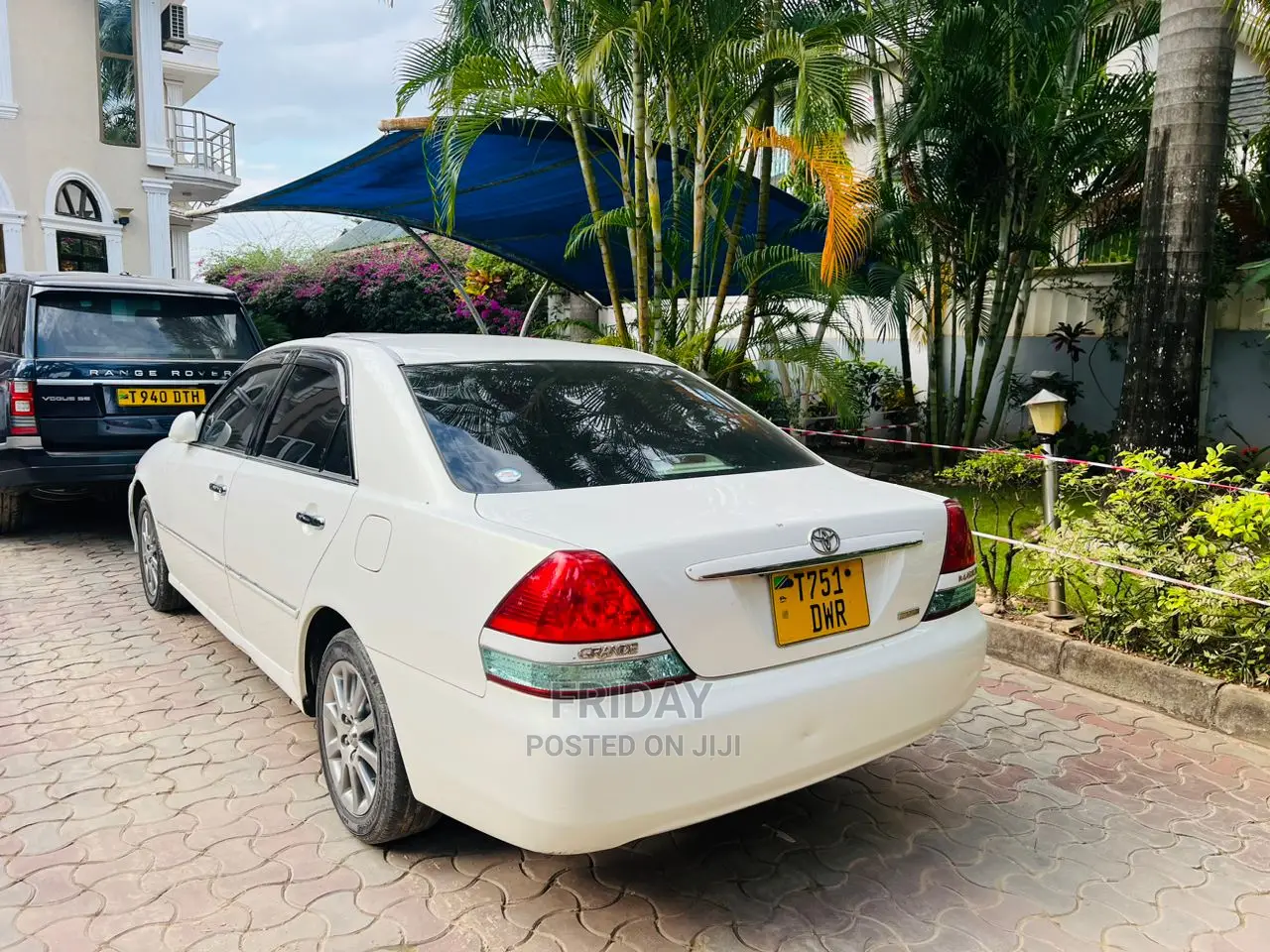 Toyota Mark II 2.0 RWD 2004 White