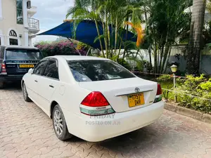 Toyota Mark II 2.0 RWD 2004 White