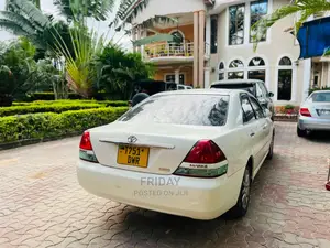 Toyota Mark II 2.0 RWD 2004 White