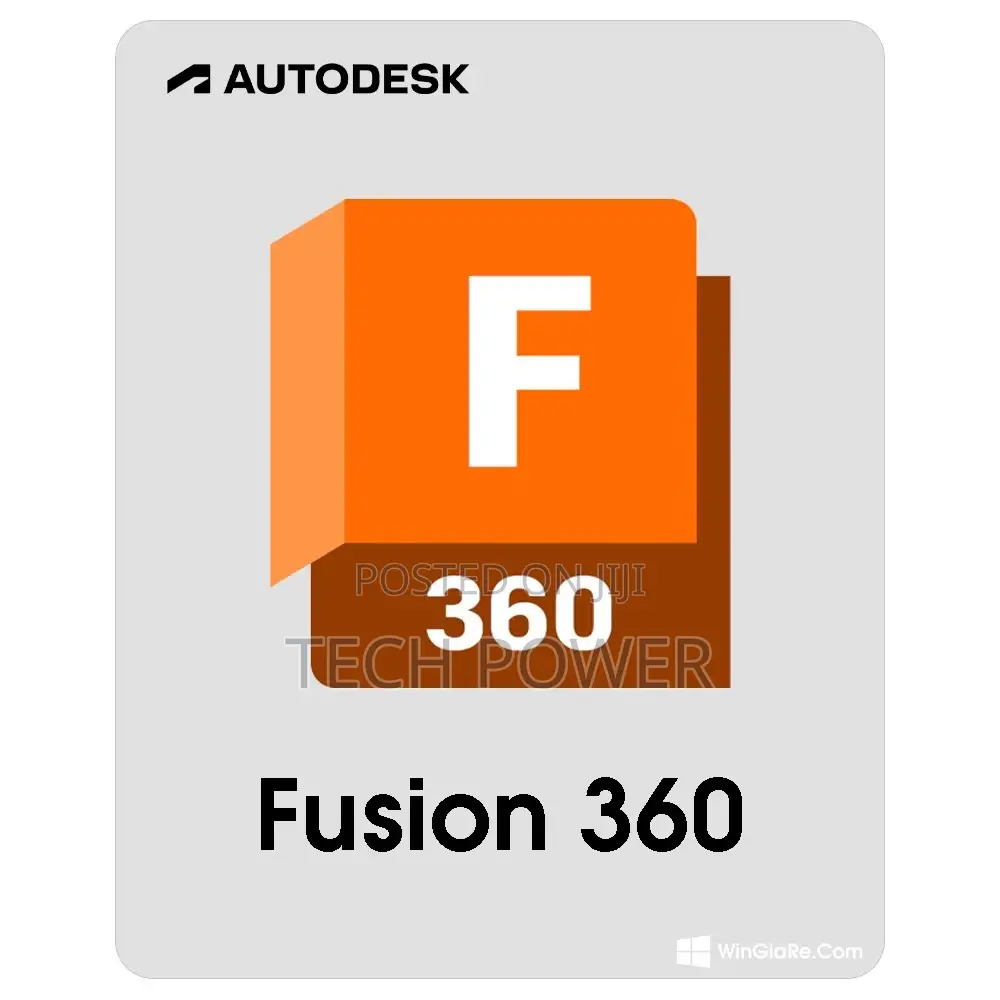 Autodesk Fusion 360 1 Year Subscription