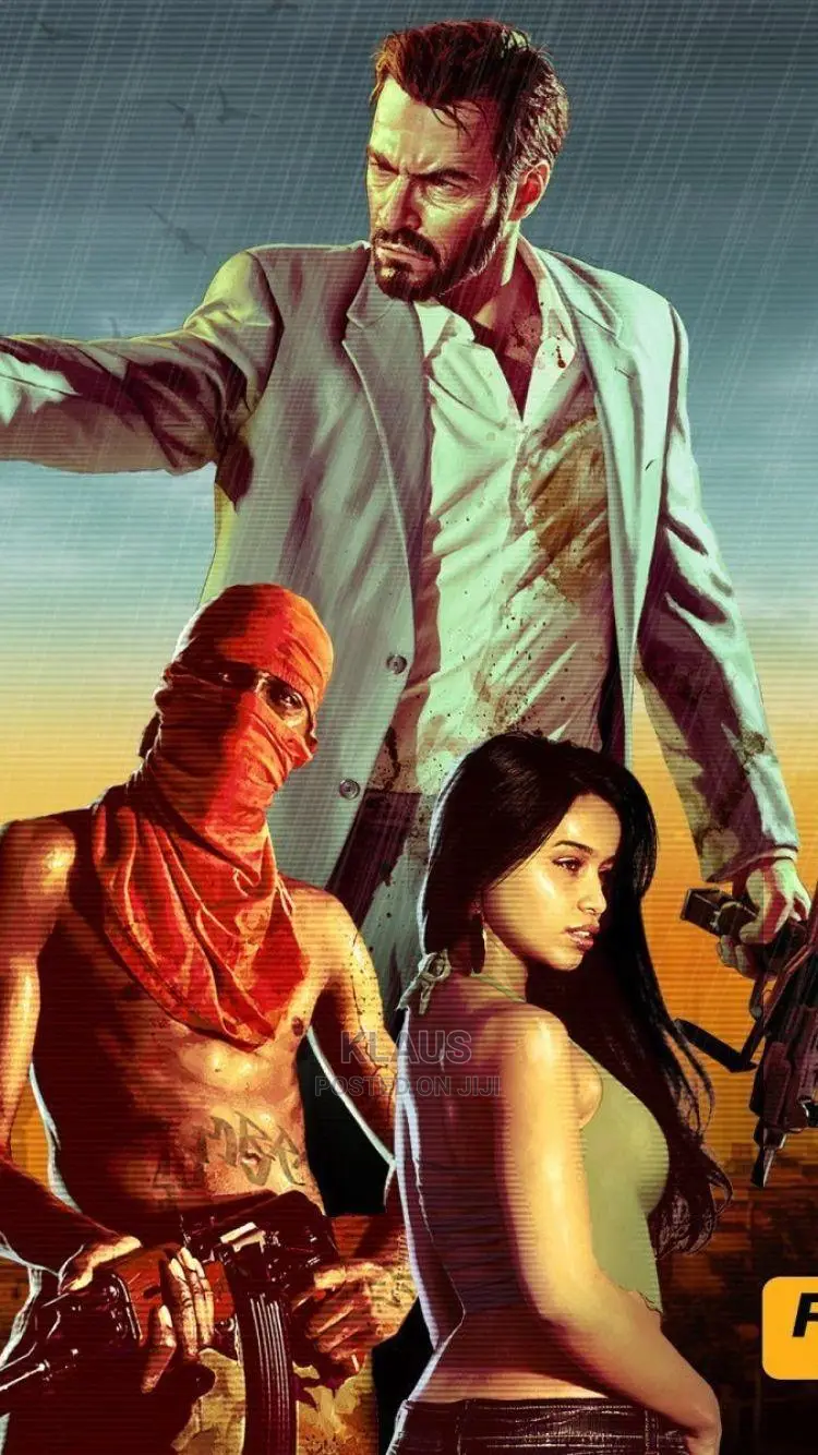 Max Payne 3 Pc Game