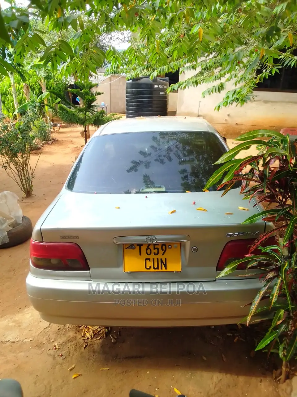 Toyota Carina 2000 Silver