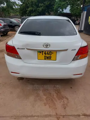 Toyota Allion 2008 White