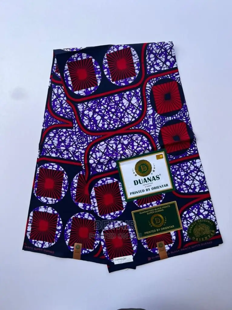 Vitenge Original | Fabrics | Duanas