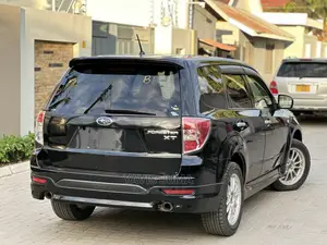 Subaru Forester 2008 Black