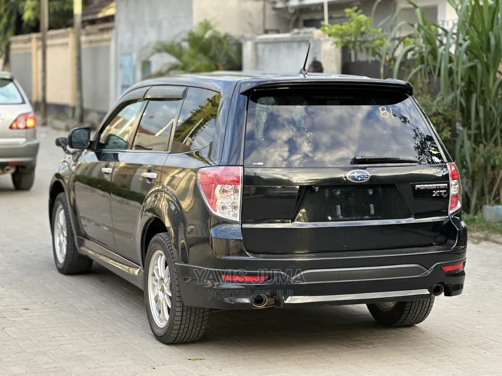 Subaru Forester 2008 Black