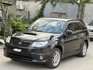Subaru Forester 2008 Black