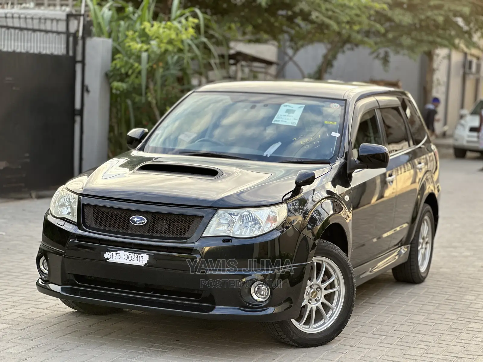 Subaru Forester 2008 Black