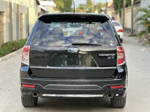 Subaru Forester 2008 Black