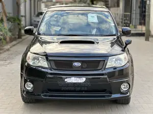 Subaru Forester 2008 Black