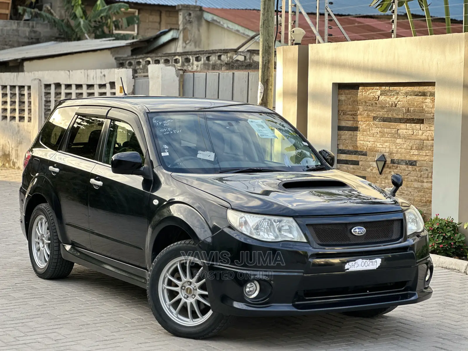 Subaru Forester 2008 Black