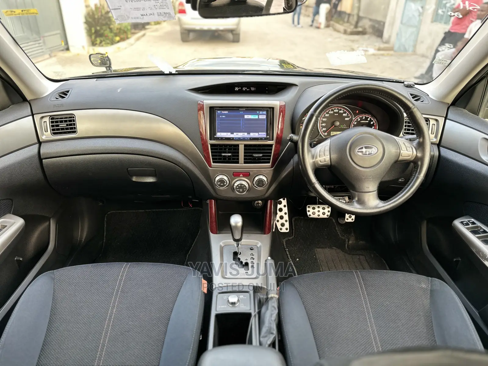 Subaru Forester 2008 Black
