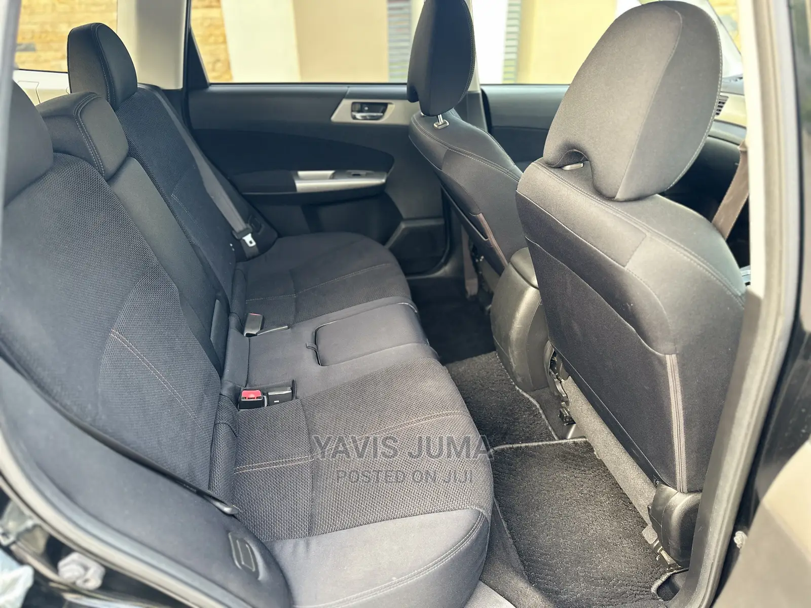 Subaru Forester 2008 Black