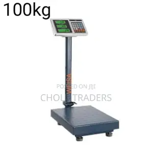 100KG Digital Computing Floor Platform Scale