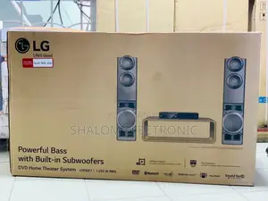 LG Home Theater System. 1250w
