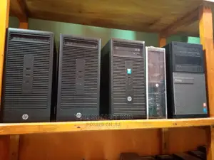 New Desktop Computer HP 4GB AMD A6 HDD+SSD 500GB