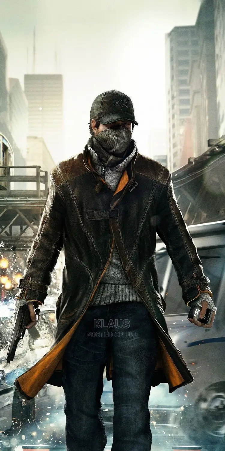 Watch Dogs 1 Pc Game